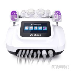 ARISTORM S Shape 6 in 1 Cavitation Machine Body Sculpting Facial Anti-Aging Skin Tightening for Home Use