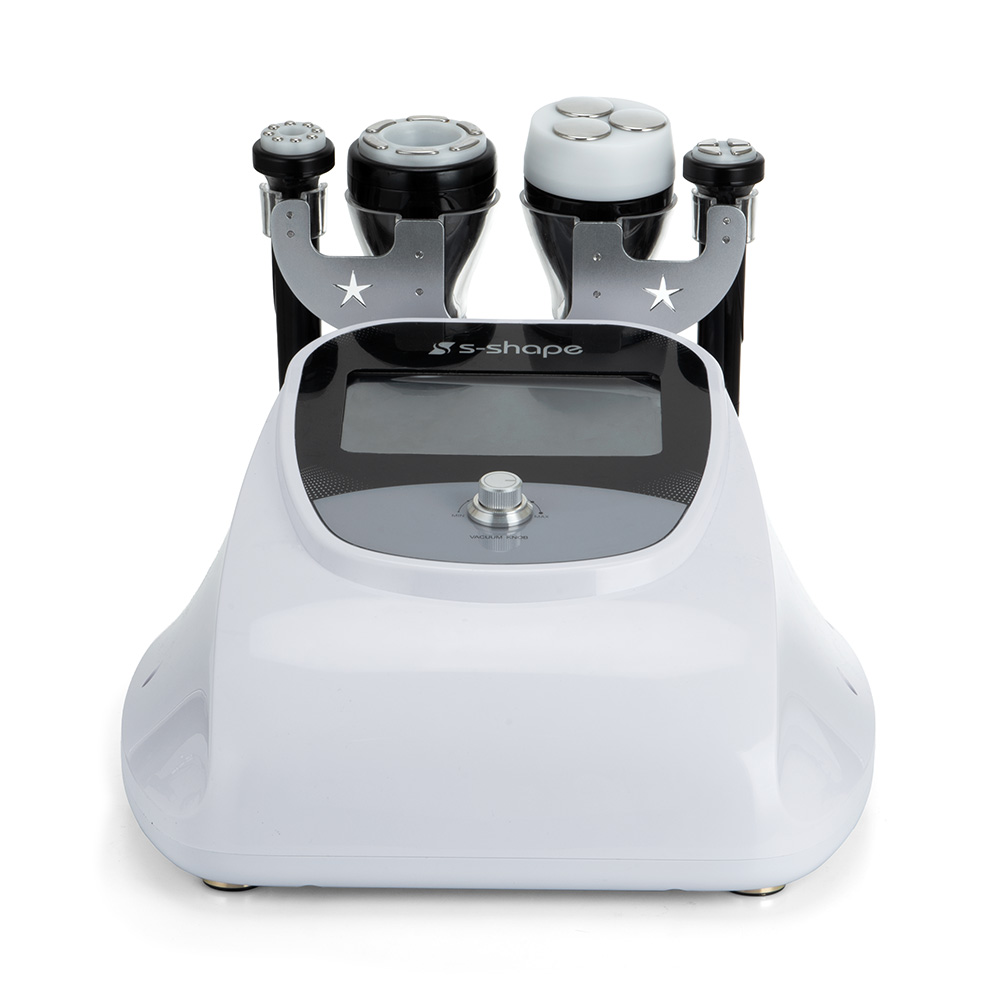 4 In 1 S Shape Machine 3D Cavitation Body Sculpting RF Skin Tightening