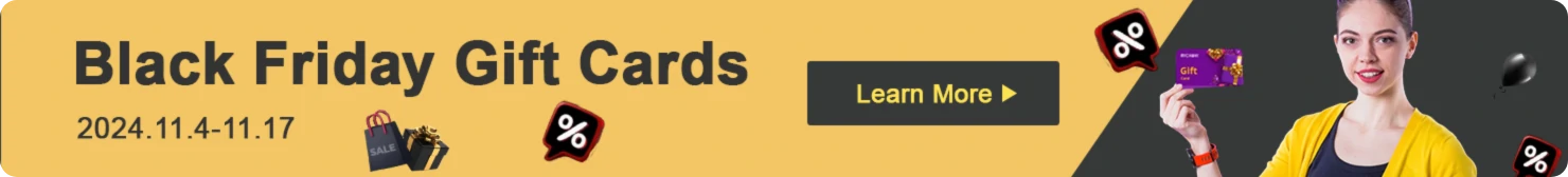 Black Friday Gift Cards