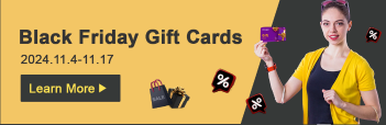 Black Friday Gift Cards
