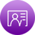 Online Training & Certificate Icon