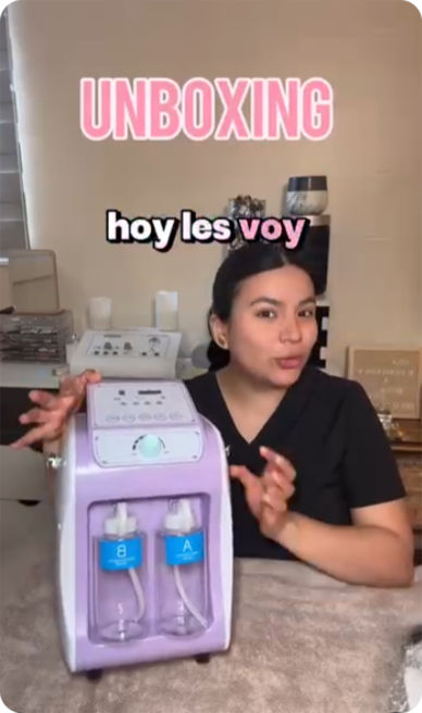 Máquina de modelado corporal Mychway 5 en 1, asequible y compacta. LY-54k2