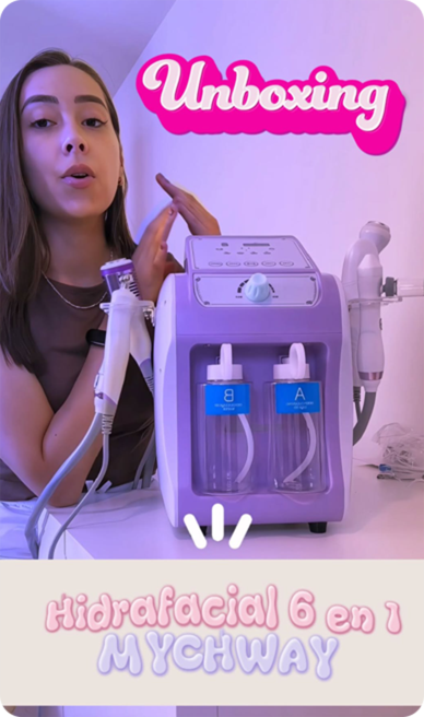 Mychway 3 In 1 Diamond Microdermabrasion Machine NF005