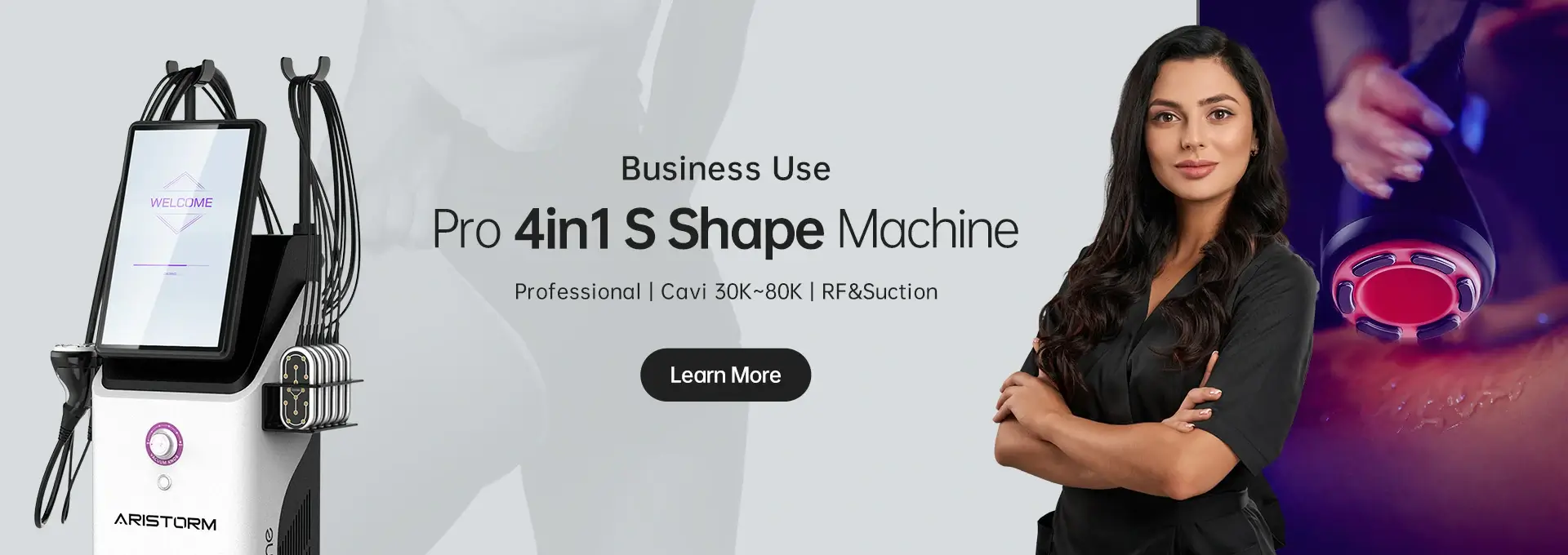 pro 4in1 s shape machine