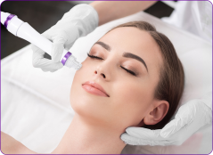 Hidrafacial y cuidado facial