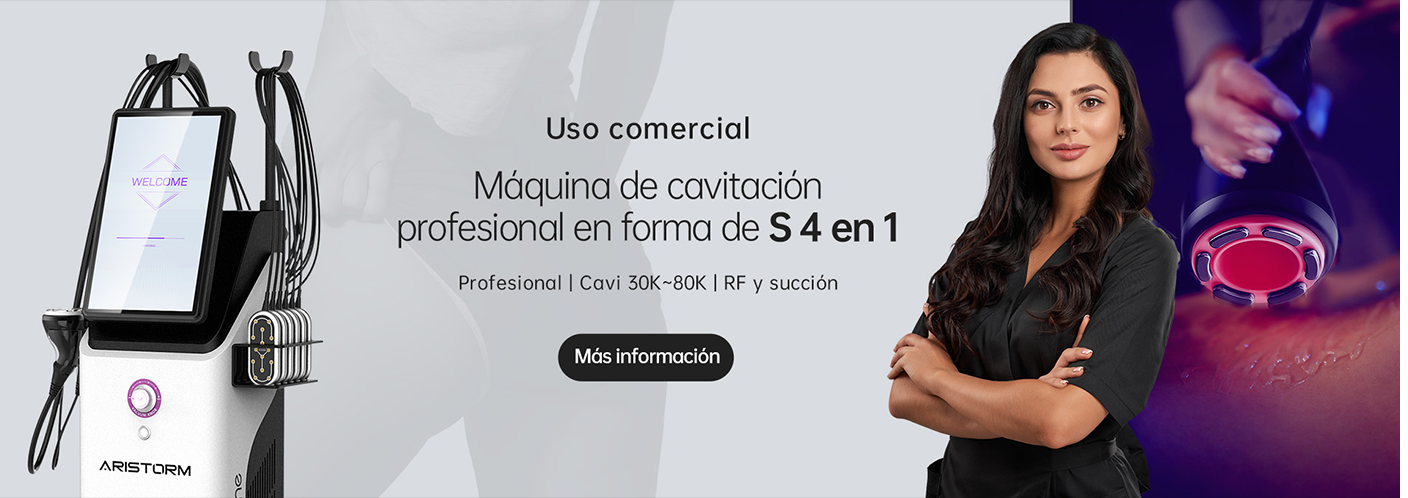 Máquina profissional 4 em 1 em formato S