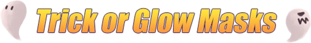 Trick or Glow Masks