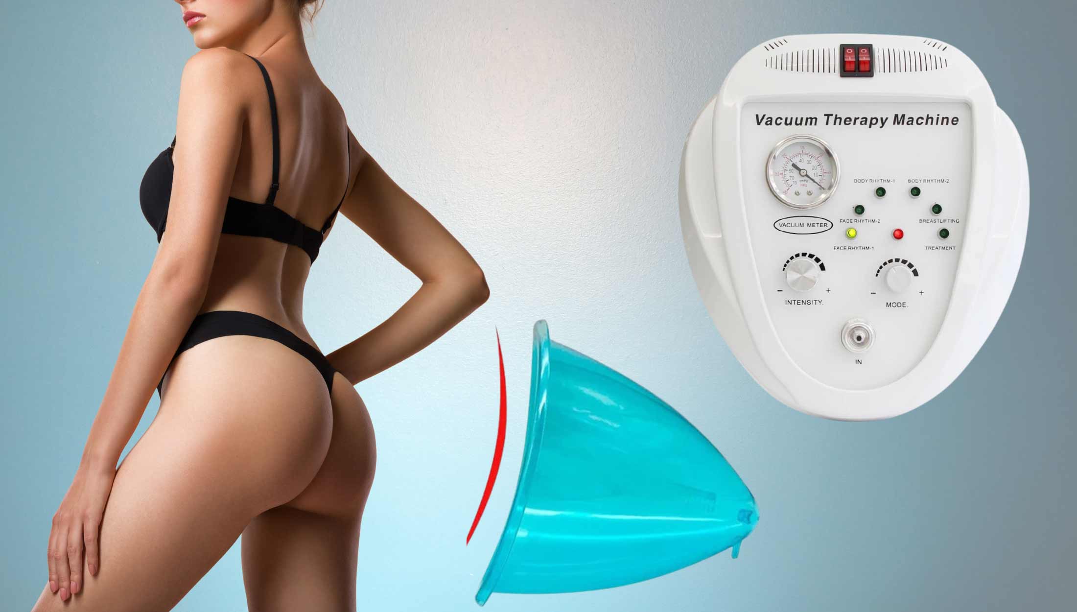 Vacuum Therapy Benefits for Cellulite Reduction & Lymphatic Drainage