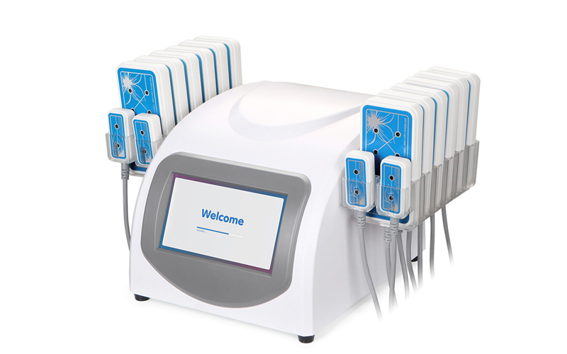 Newest Dual Wavelength 650nm & 980nm Diode LED Laser Machine