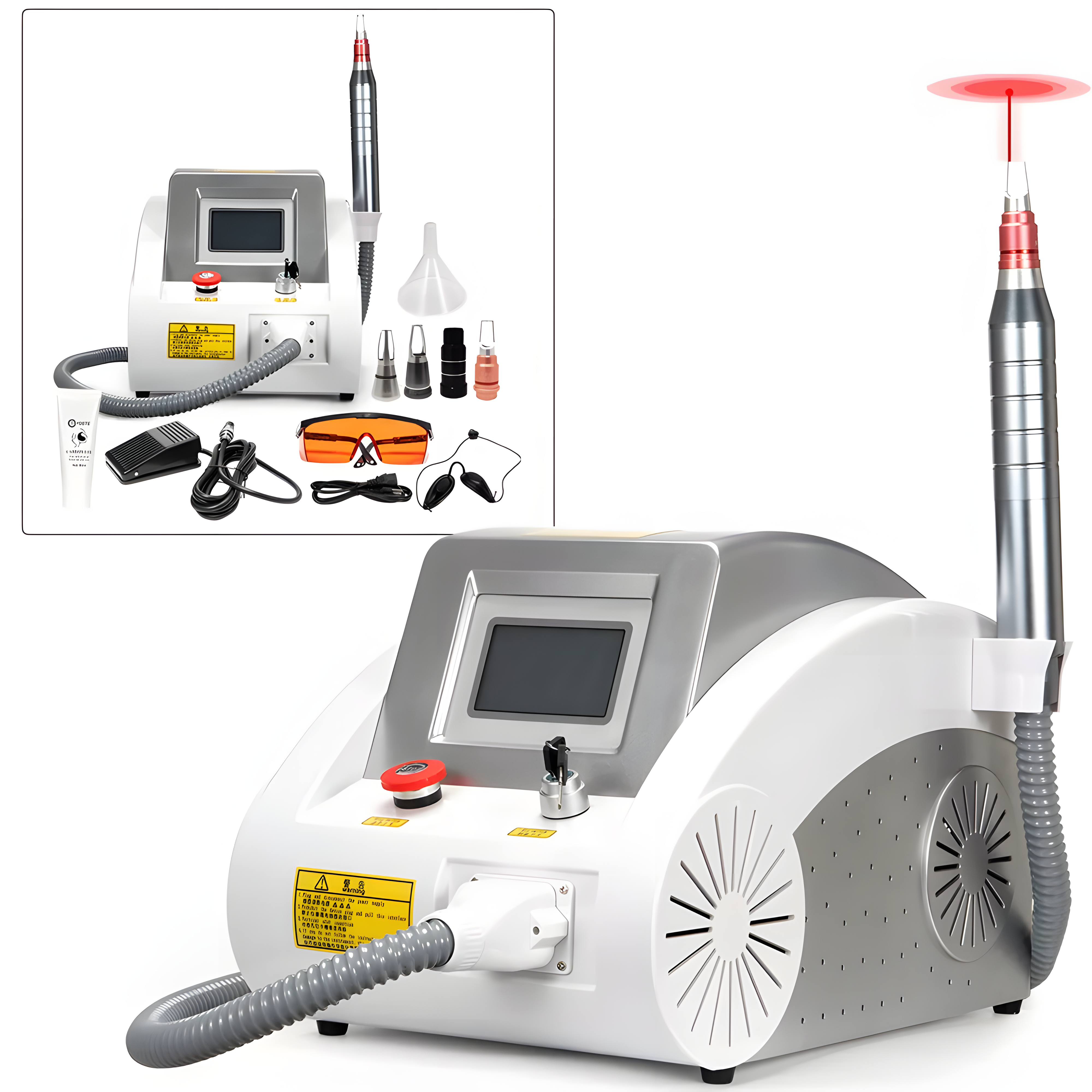 Yag Laser Tattoo removal