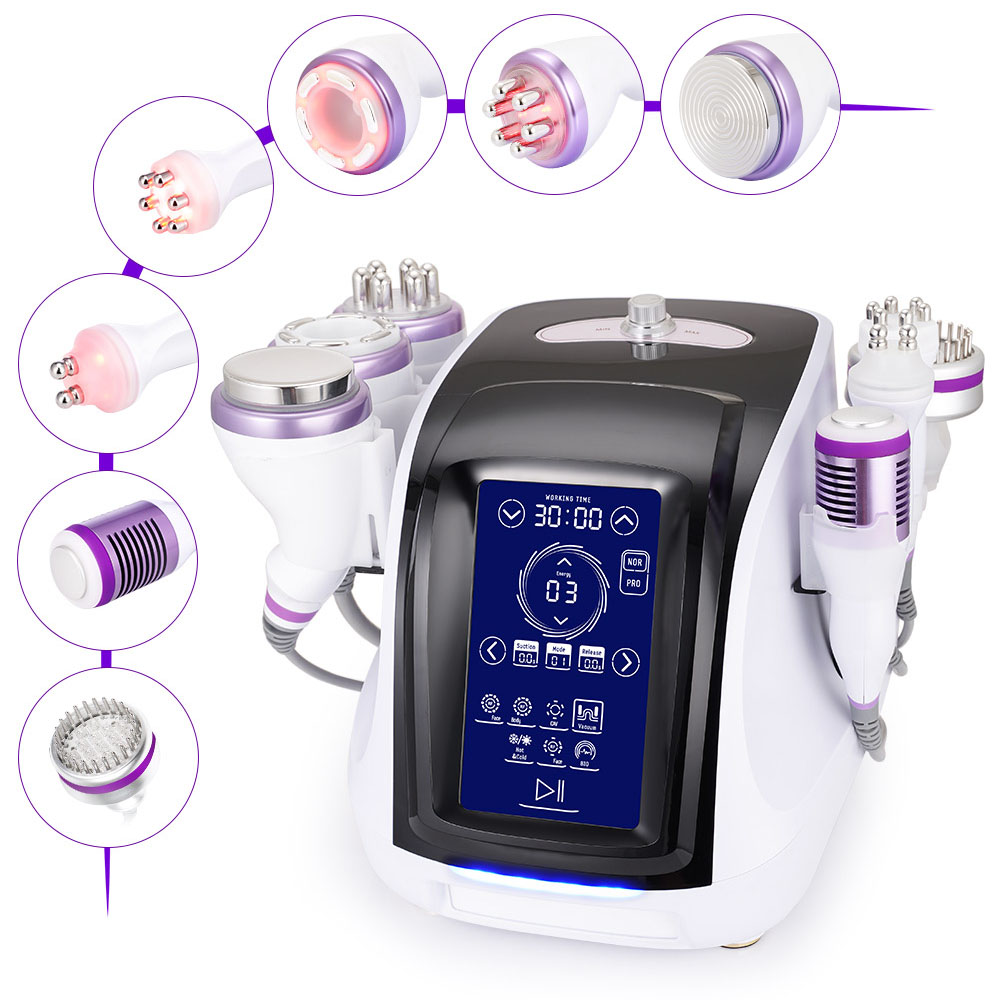 New Design Ultrasonic 8 In 1 40K Cavitation