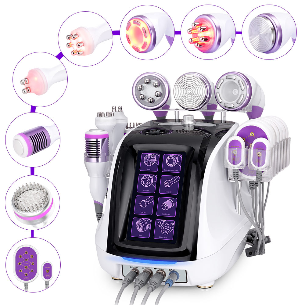 9‑in‑1 40K Ultrasonic Cavitation Slimming Machine