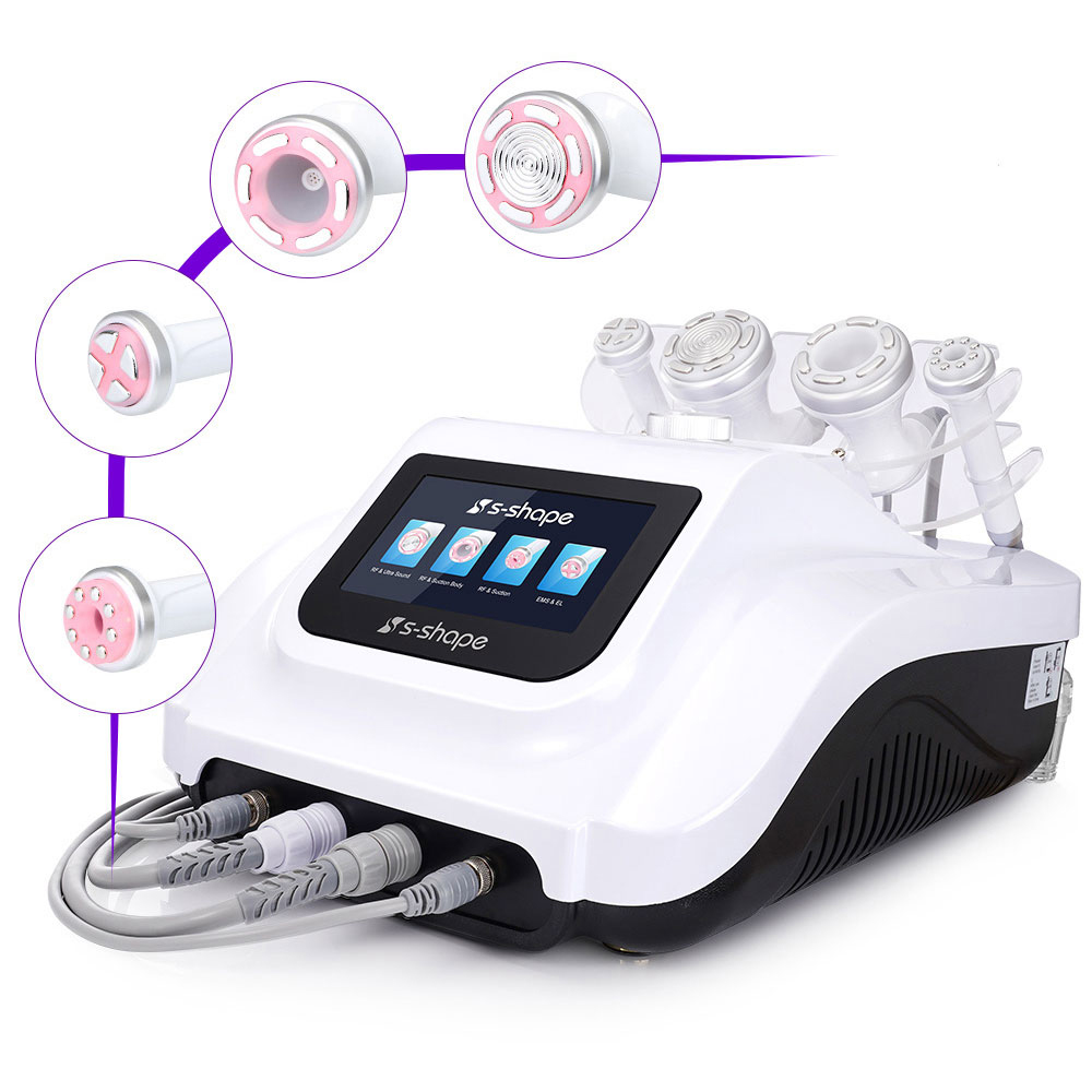 S-Shape Machine スリミングマシン Ultrasonic S‑Shape 30K Cavitation Machine – Body & Face Care