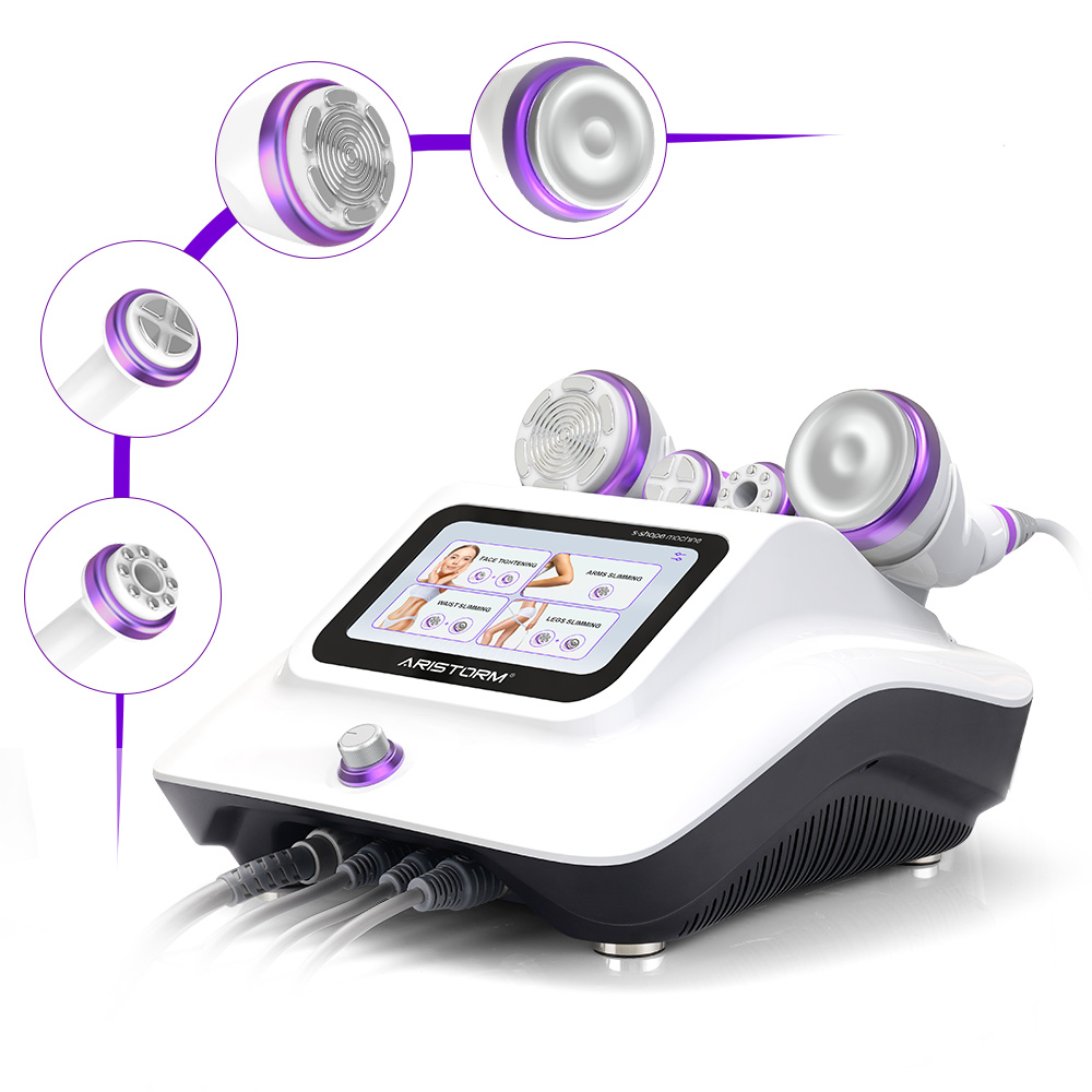 30K S‑Shape Ultrasonic Machine – Face & Body Beauty Tech