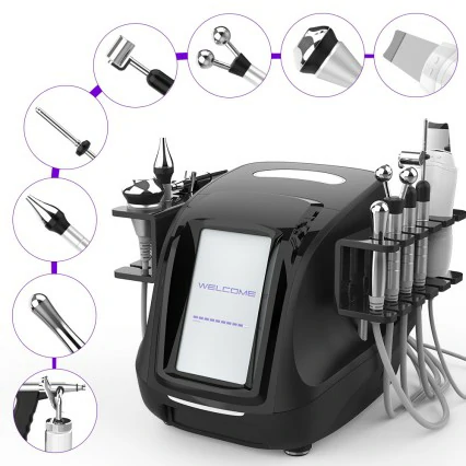 7-in-1 Facial Care Beauty Machine For Exfoliation Cleansing 