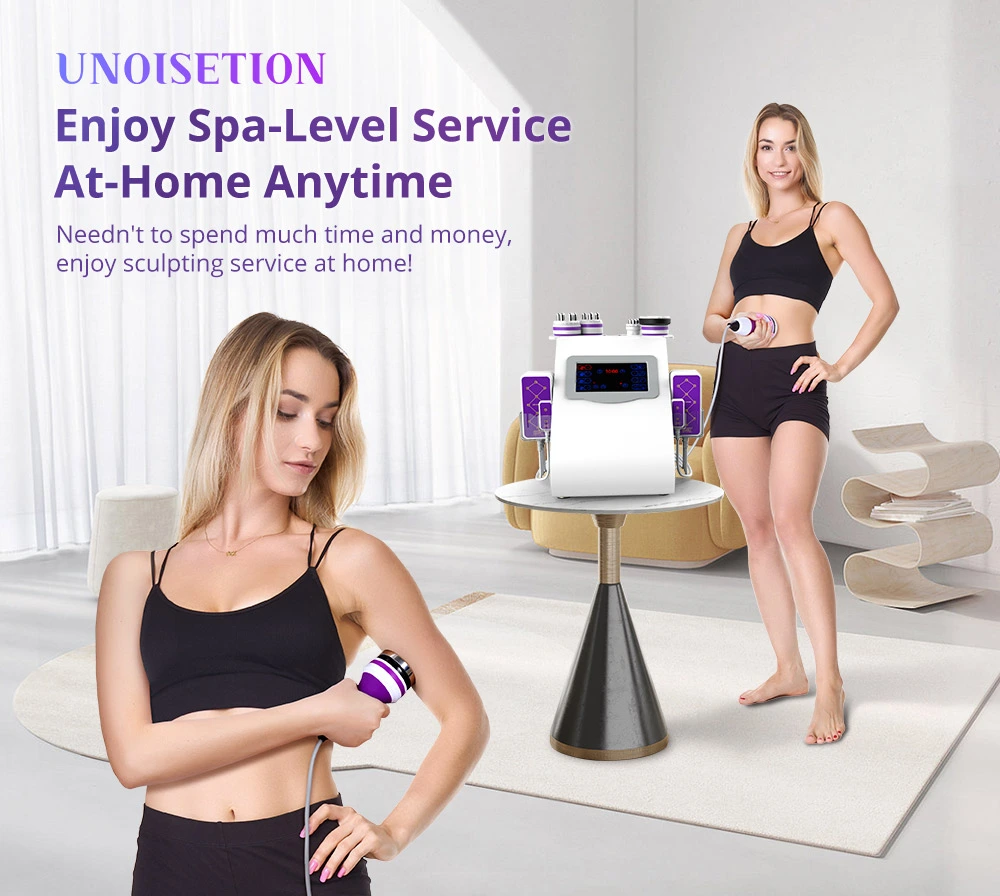 unoisetion 6 in 1 ultrasonic cavitation machine advantages