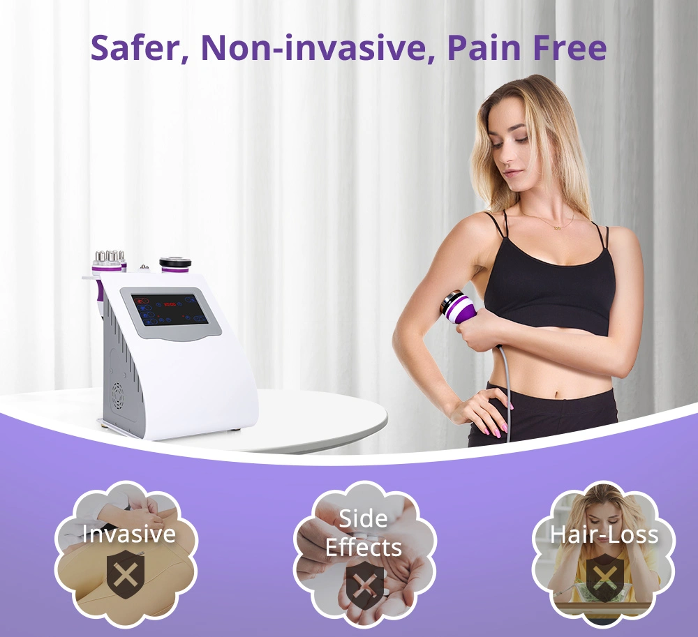 5 in 1 cavitation machine Benefits