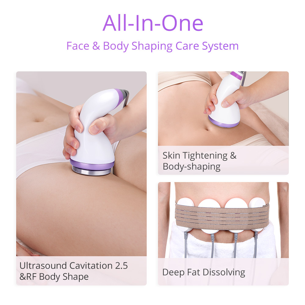 Cavitation 2.0 Vacuum Slimming Weight Loss S-Shape Machine