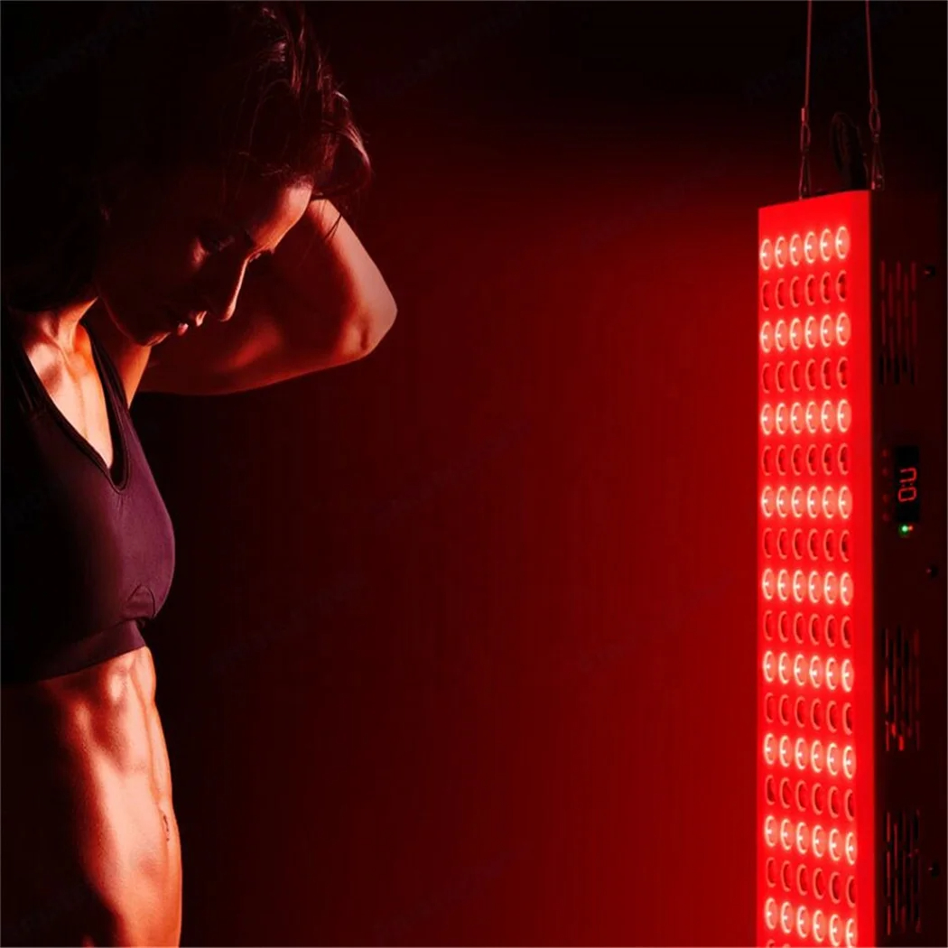 Red Light Therapy Panel 660nm 850nm with Stand for Home Use