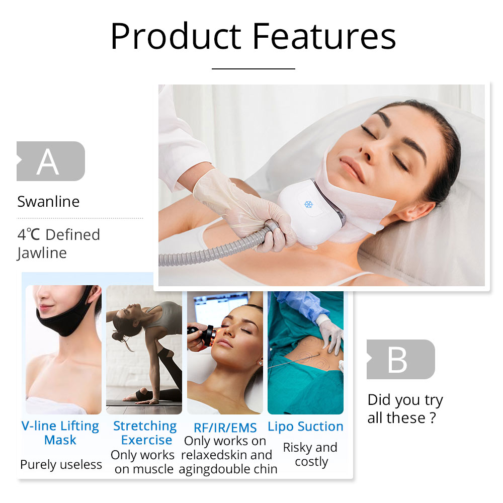 Discover a salon-grade 360° U-Shape Face Double Chin Fat Reduction ...