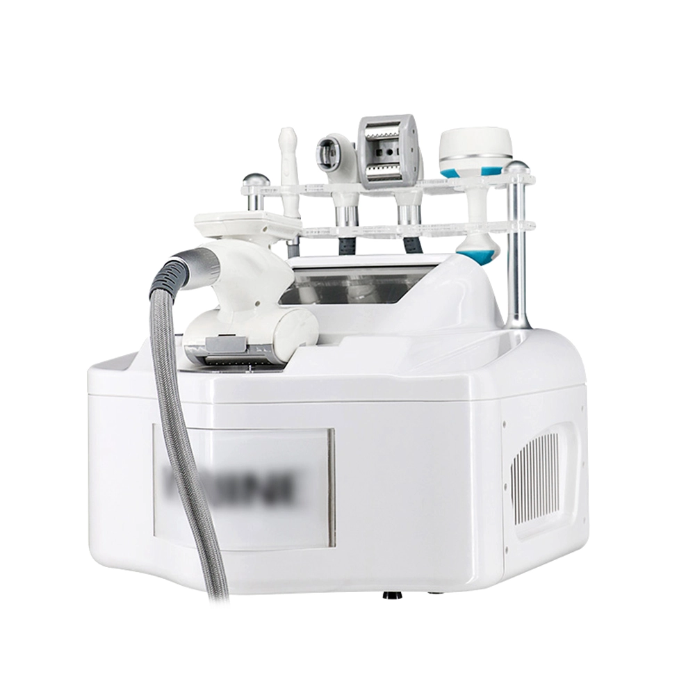 5 in 1 Ultrasonic Cavitation R-F Slimming Machine with Roller