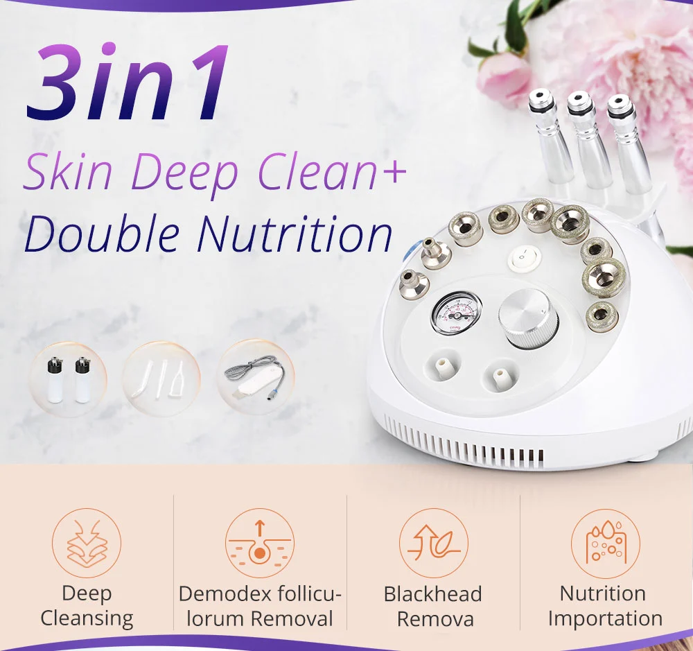 2 in 1 Best Professional Microdermabrasion Machine
