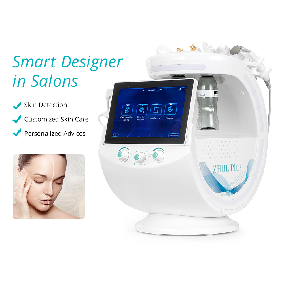 美容機器　超音波RF 酸素 3in1 Hydrafacial Multifunctional Ultrasound RF Aqua Facial Machine