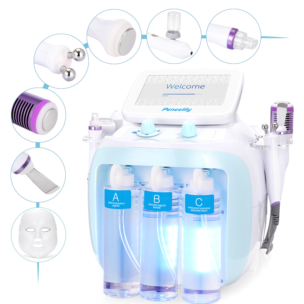 7-in-1 Facial Cleaner Hydro Skin Care Beauty Machine