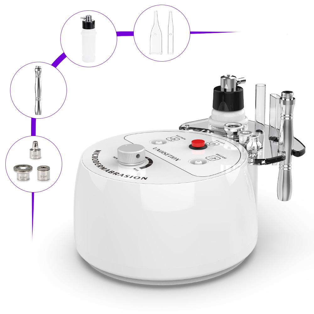 3 In 1 Diamond Microdermabrasion Machine for Skin Care