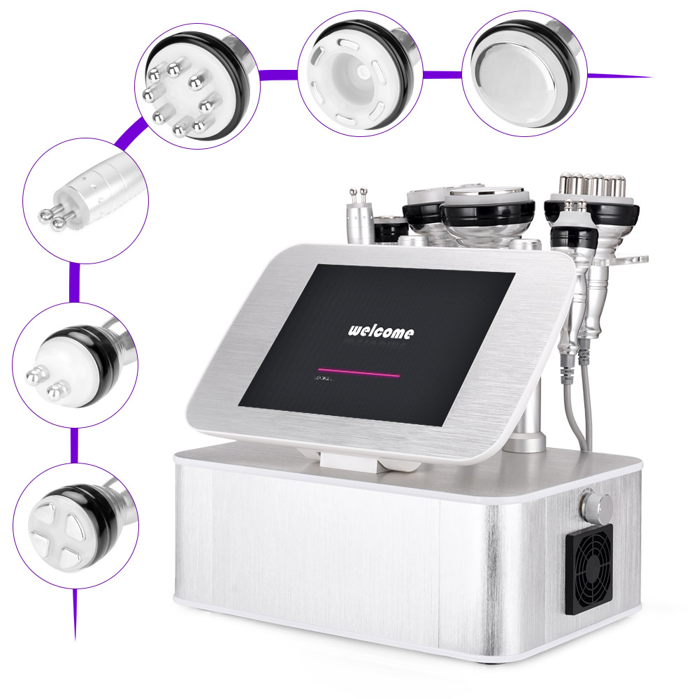 業務用　家庭用兼用　 RF SYSTEM Cavistar1000 40kHz 5IN1 40K Cavitation RF Facial Machine Home Spa Use