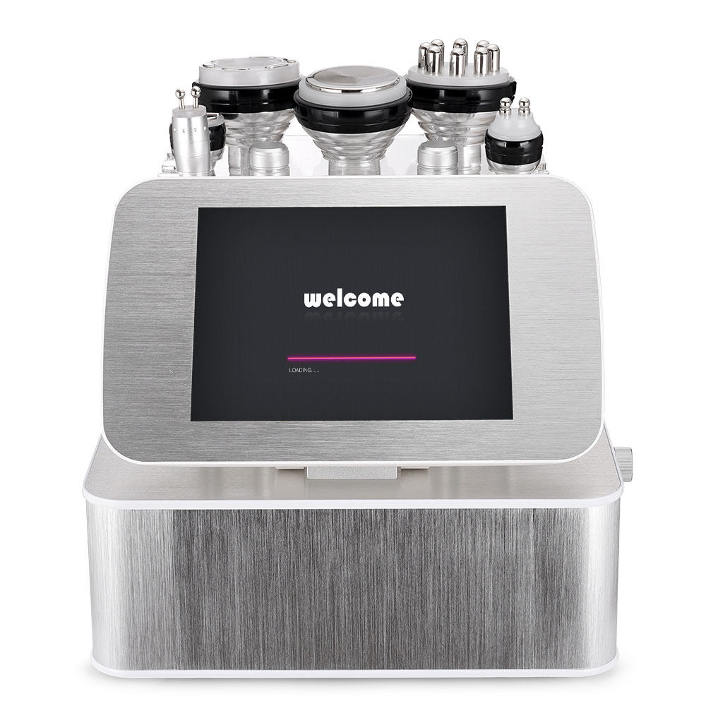 40K Body Shaping 6 in 1 Cavitation Machine with Lipo Laser
