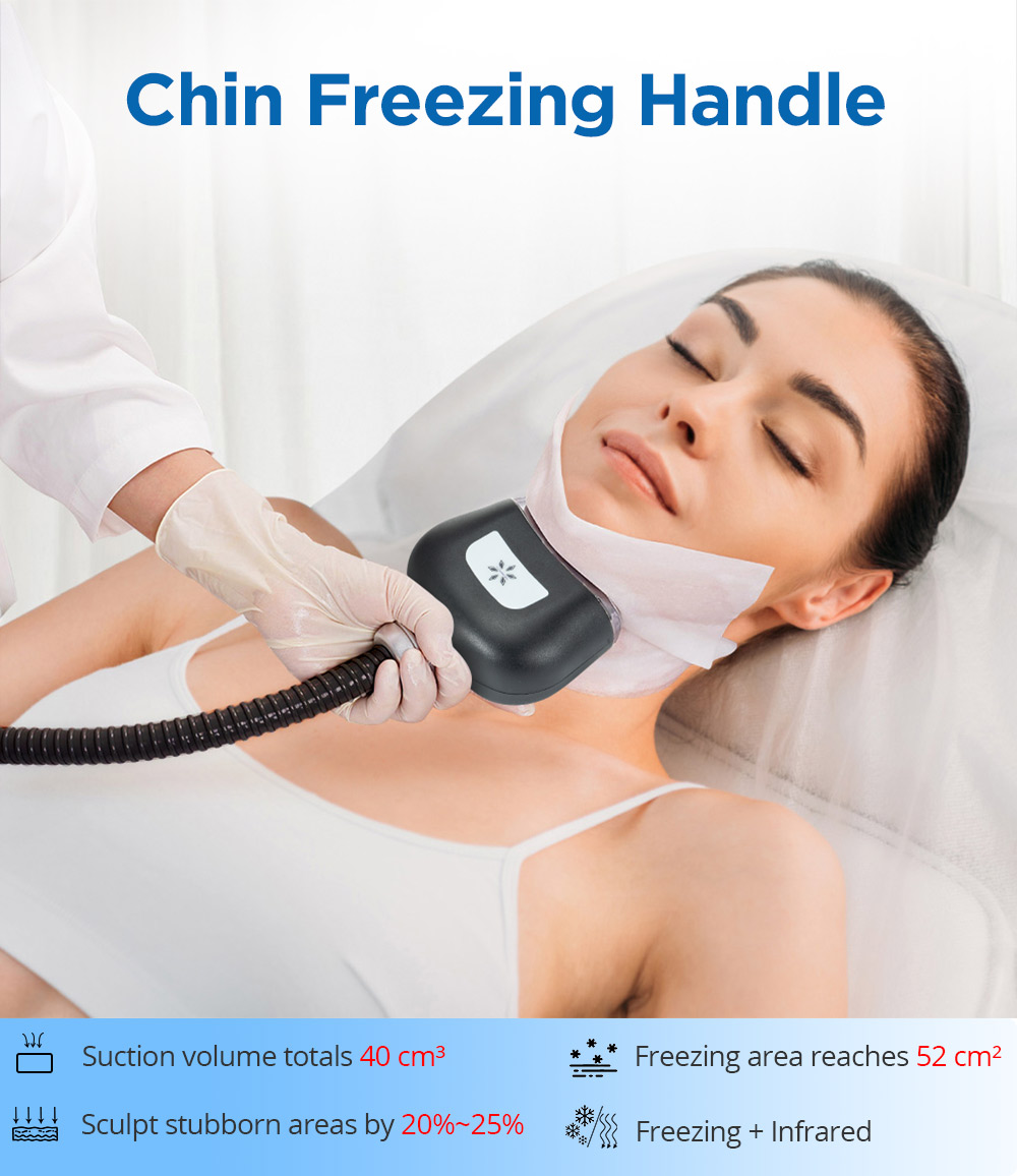 Professional 5 in 1 Coolsculpting Body Double Chin Contouring Machine