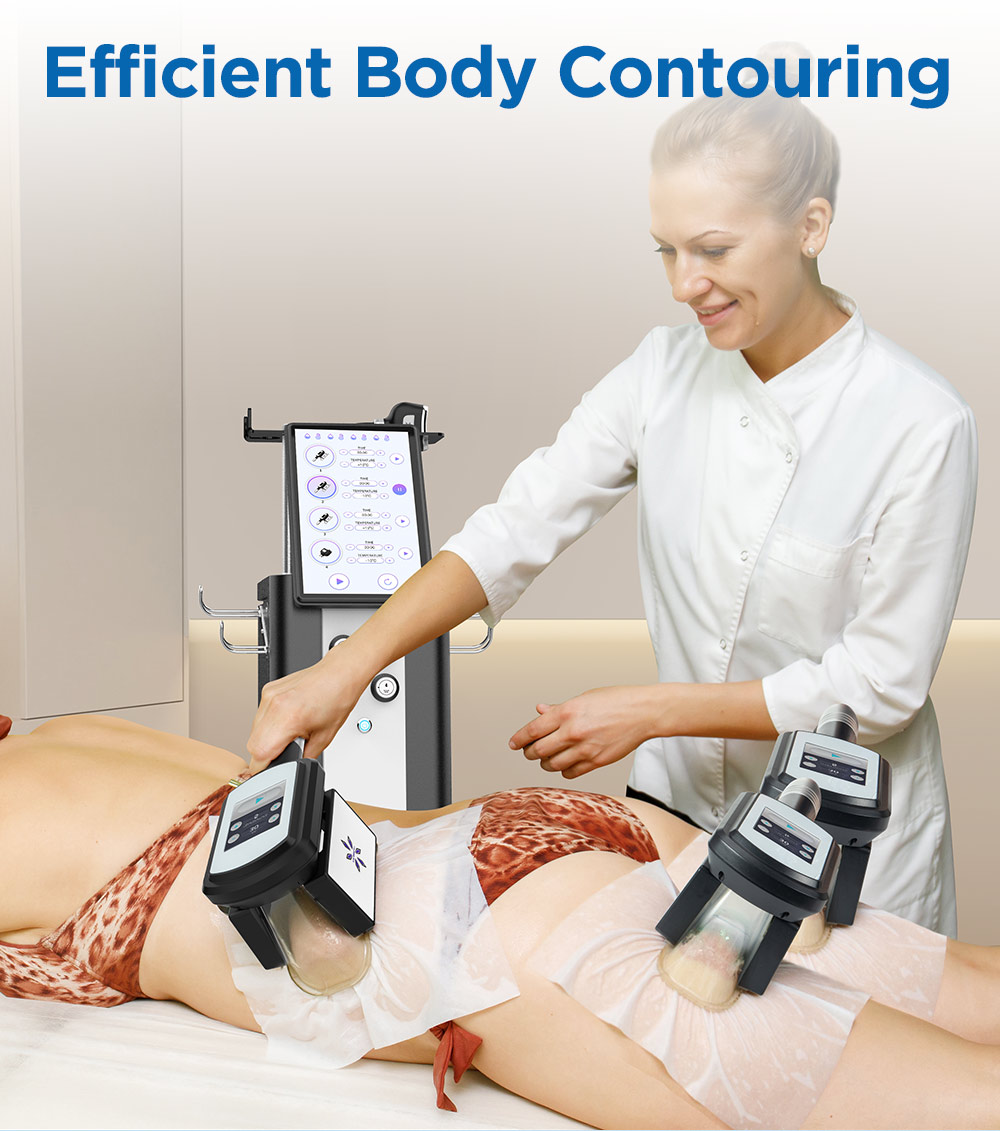 Professional 5 in 1 Coolsculpting Body Double Chin Contouring Machine