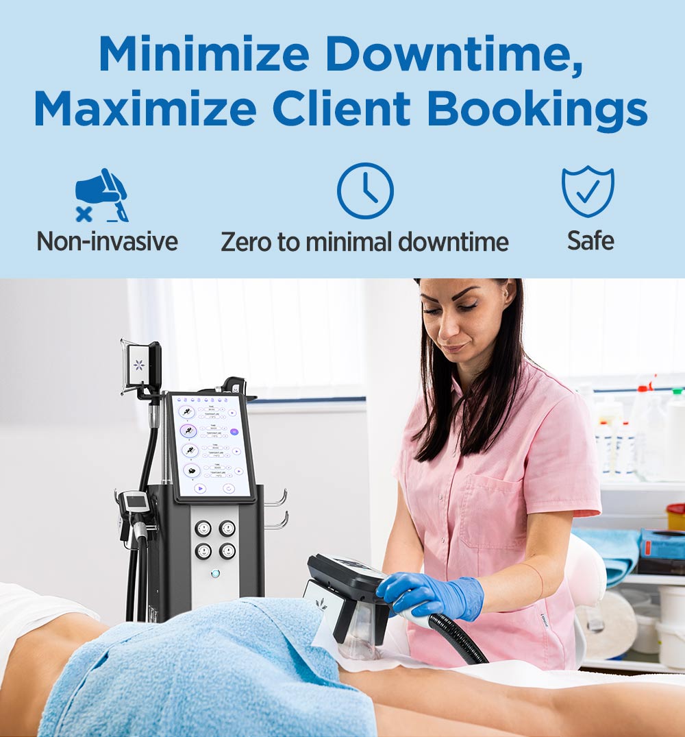 Professional 5 in 1 Coolsculpting Body Double Chin Contouring Machine