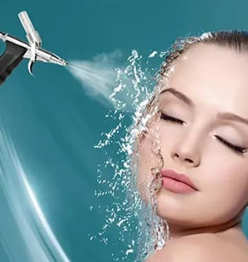 How To Use Oxygen Spray Facial Machine