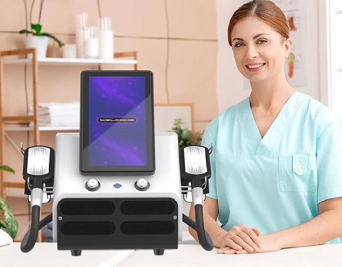 Body Contouring Machinne With Freezing Technology