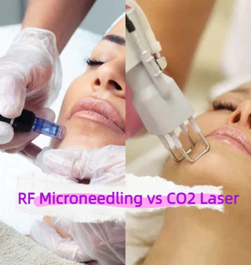 RF Microneedling vs CO2 Laser: Which Skin Rejuvenation Treatment Is Right for You?